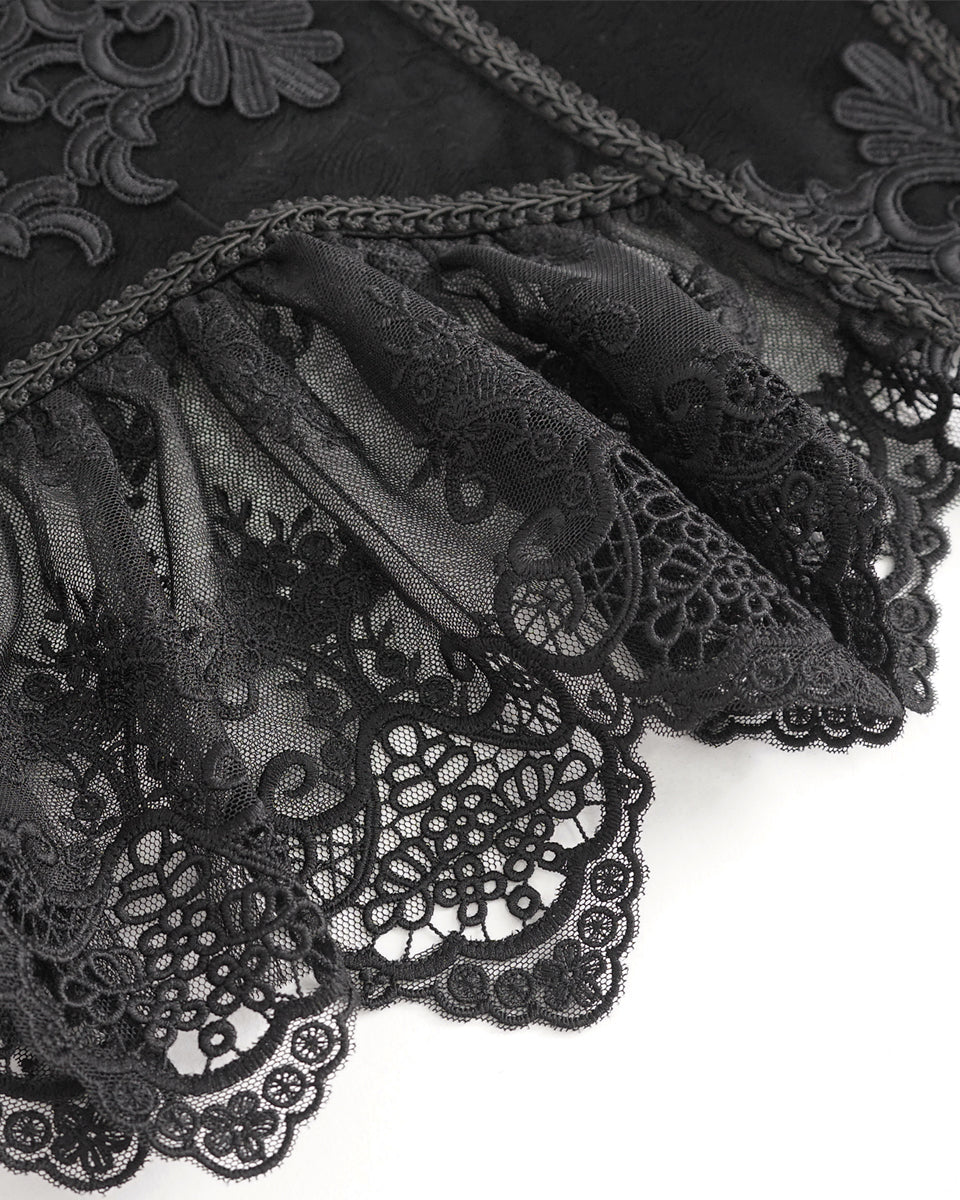 Gothic Lace Corset