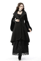 Midnight Romance Hooded Coat
