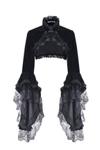 Gothic Horn Sleeve Bolero