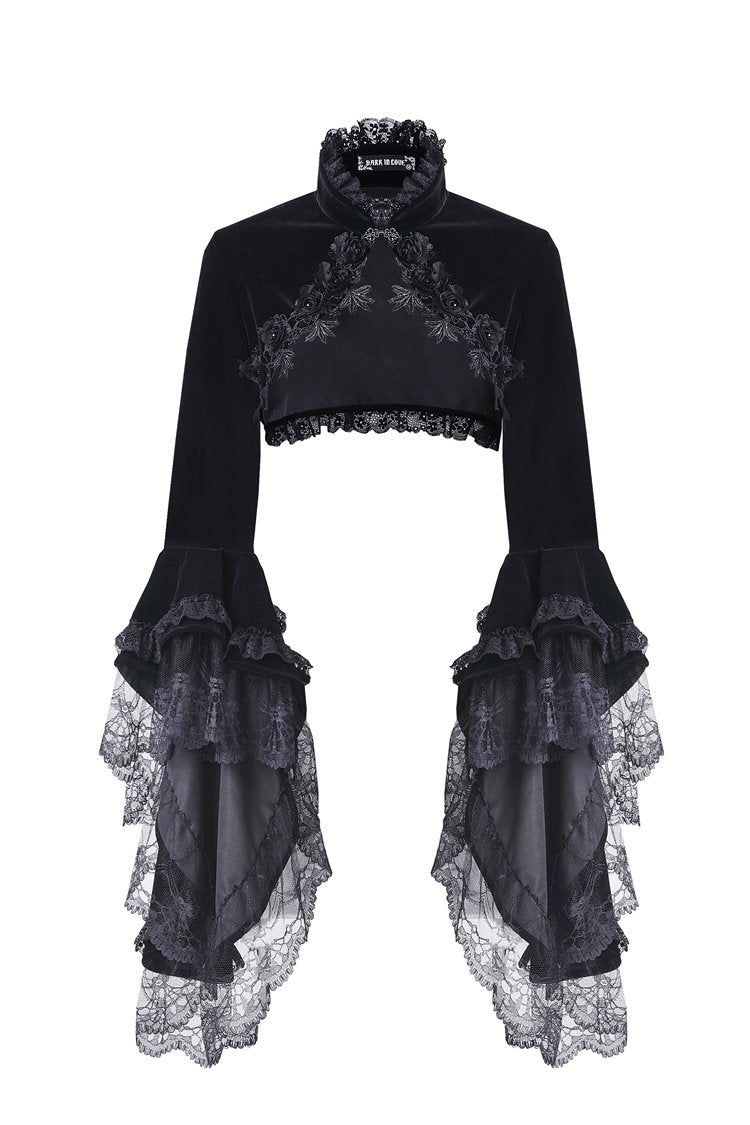 Gothic Horn Sleeve Bolero