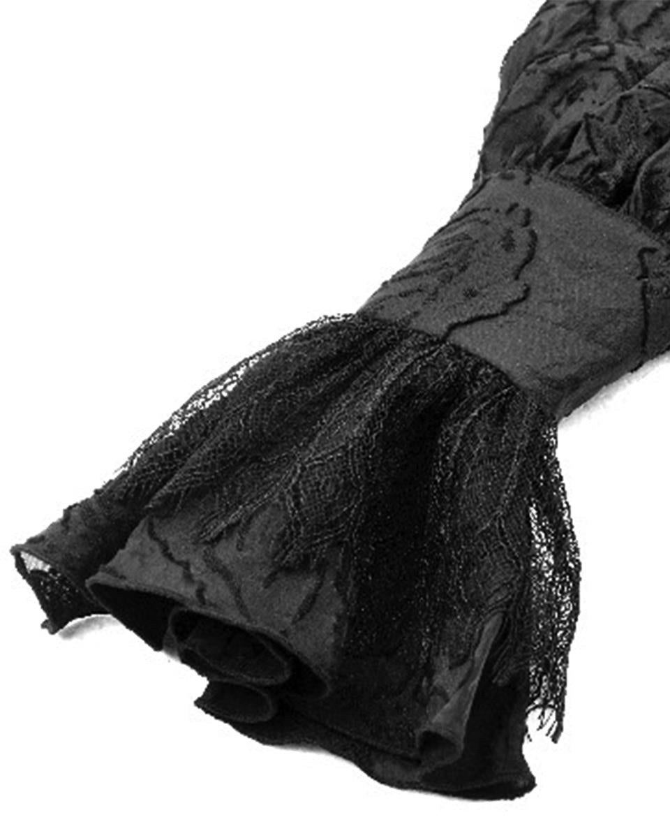 Floral Cuff Sleeve Bolero