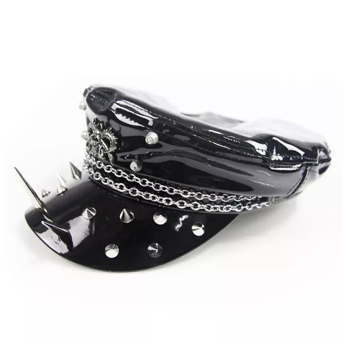 Military Spike Punk Cap Hat