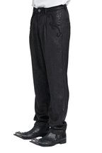 Lightly Patterned Formal Trousers
