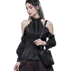 Gothic Beaded Side Bag