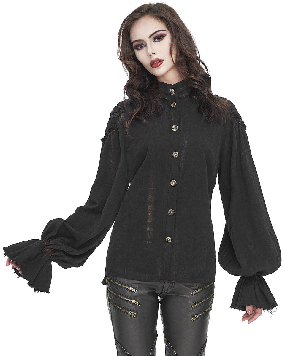 Vintage Black Rust Shirt