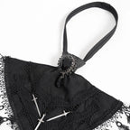 Collar Tassel Jewel Tie