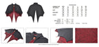 Vampire Blood Bat Capelet