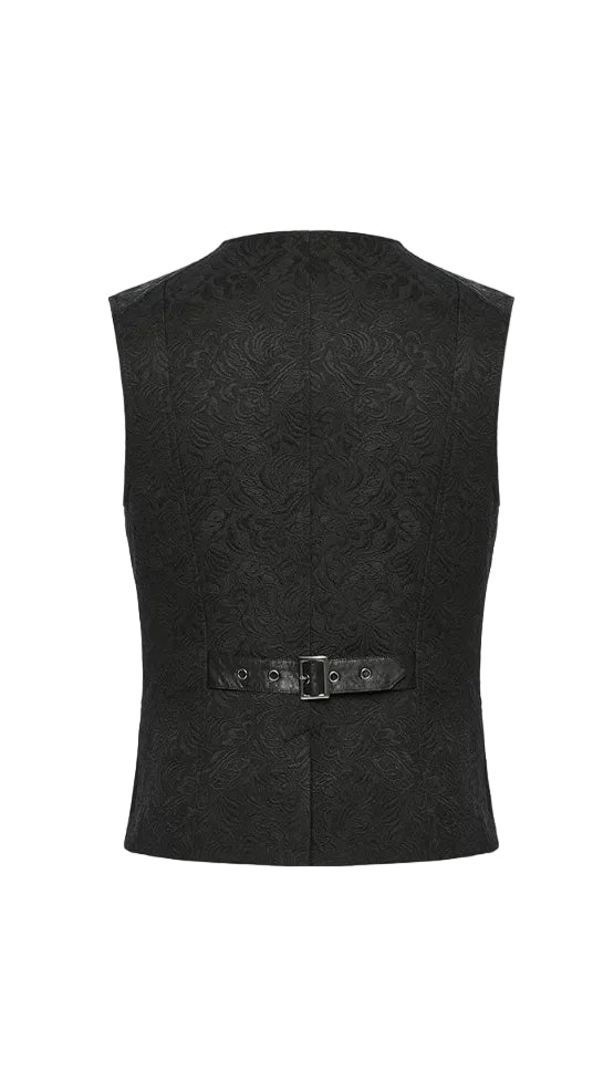 Dragon Scale Brocade Waistcoat