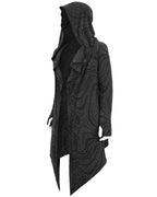 Apocalyptic Chained Cloak Jacket