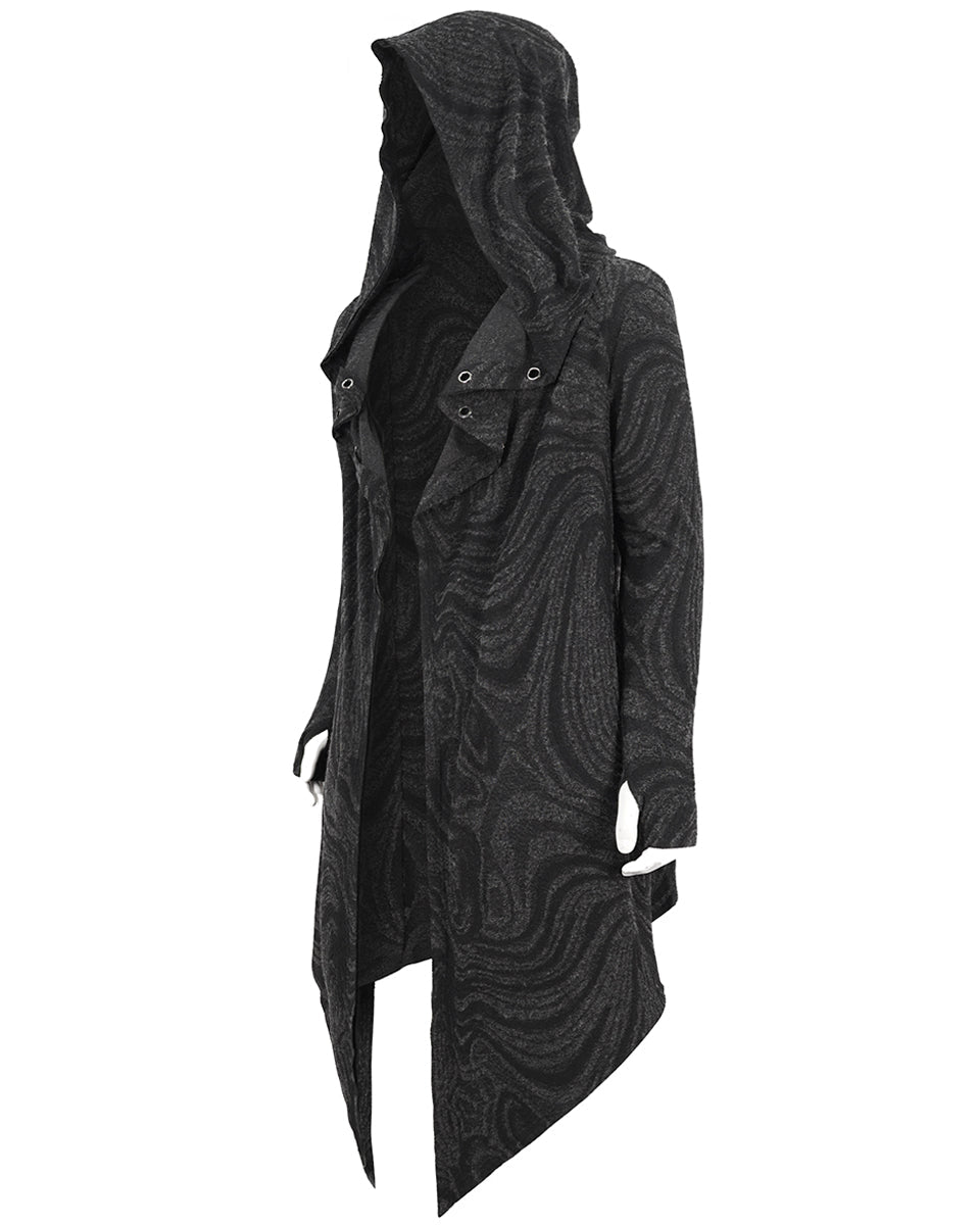 Apocalyptic Chained Cloak Jacket