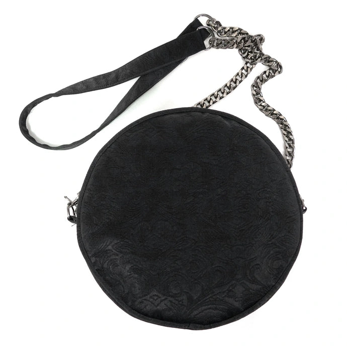 Circular Red Gem Pentagram Bag