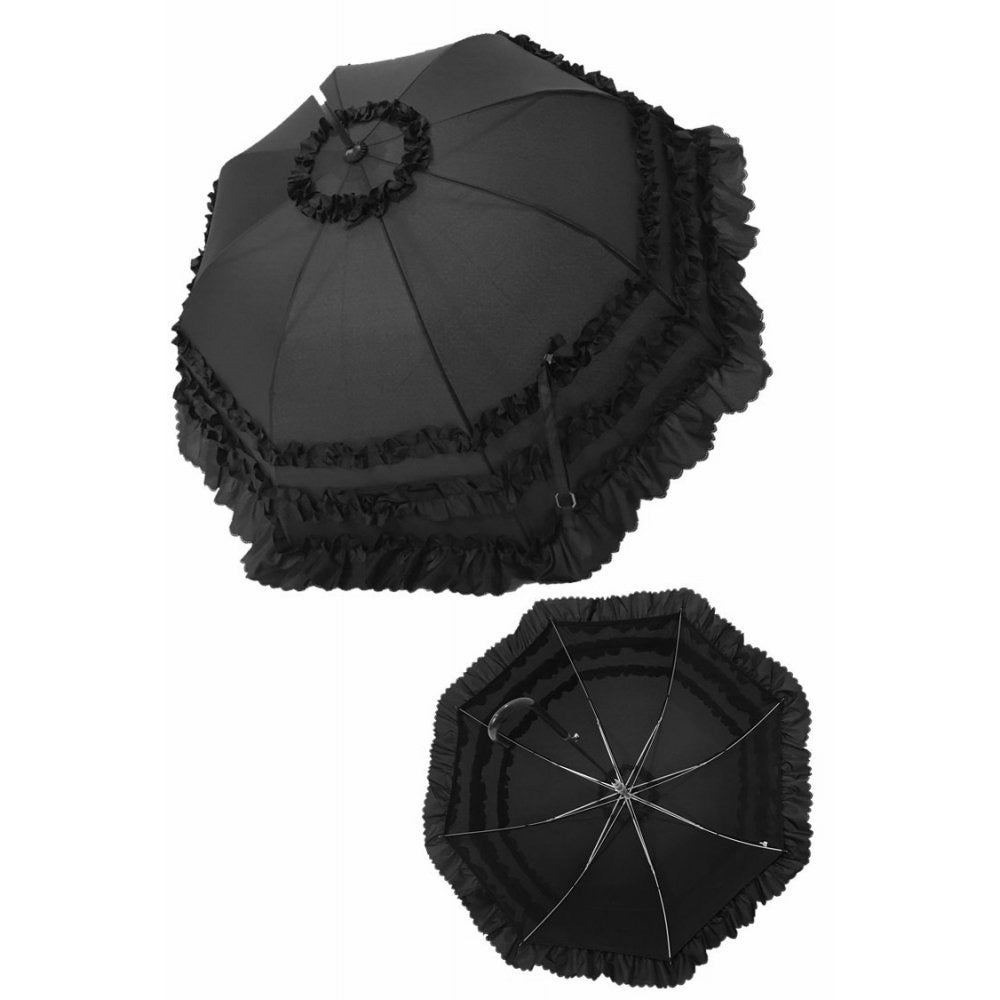 Curve Frill Umbrella Parasol