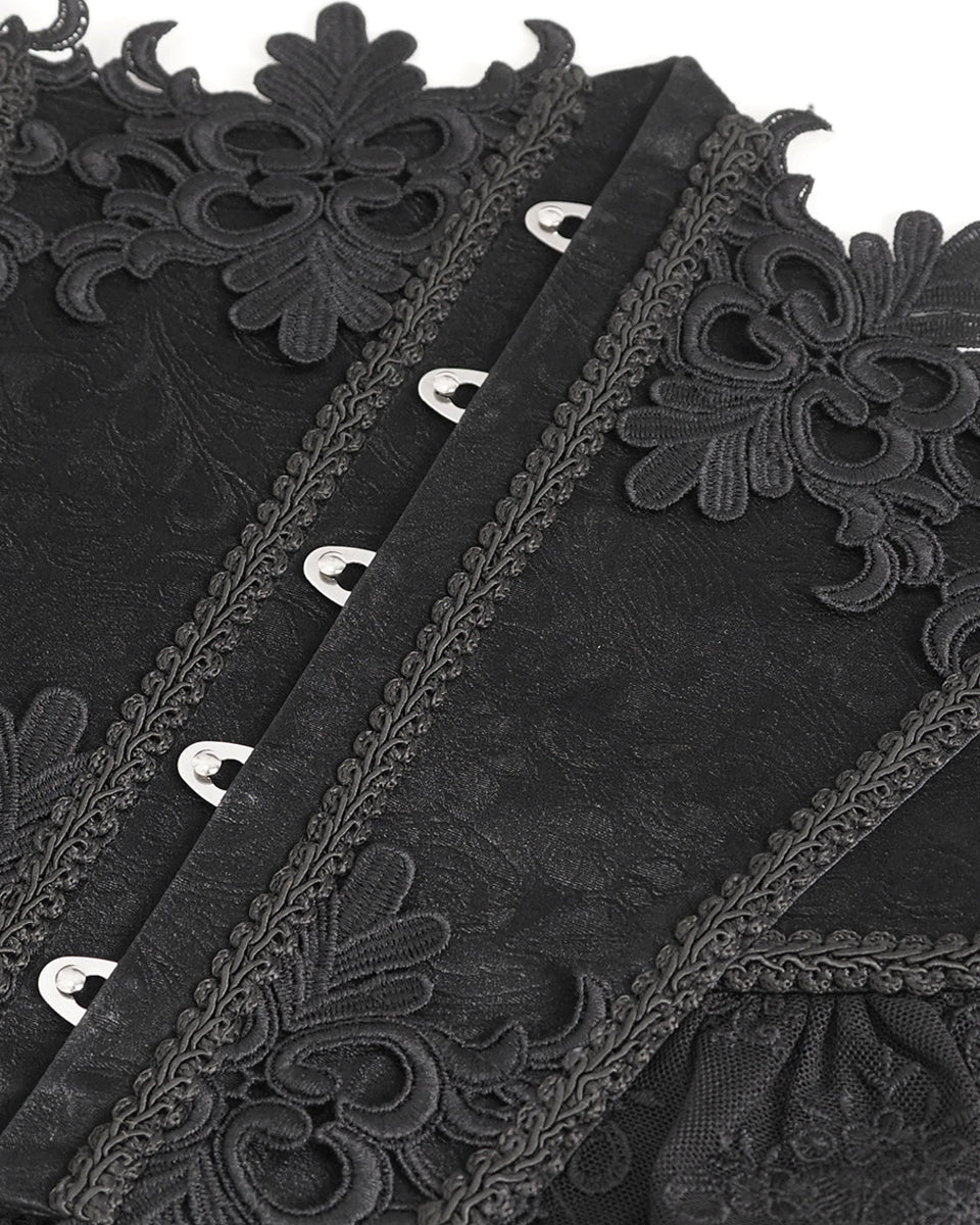 Gothic Lace Corset