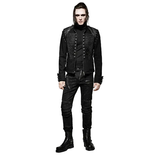 Military Short Jacket