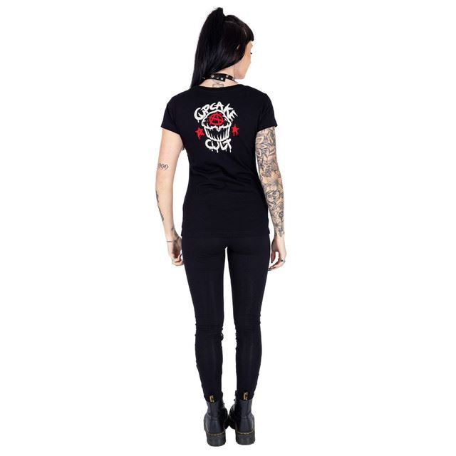 Ribcage Bat Top
