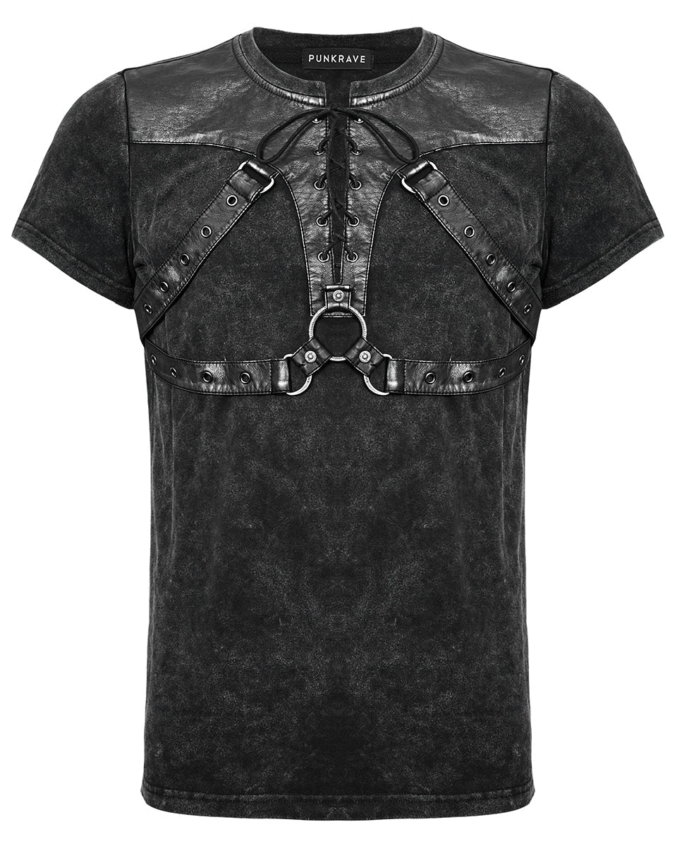 Dieselpunk Strap Top