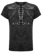 Dieselpunk Strap Top