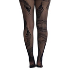 Snake Net Tights