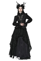 Lace Tailcoat Jacket