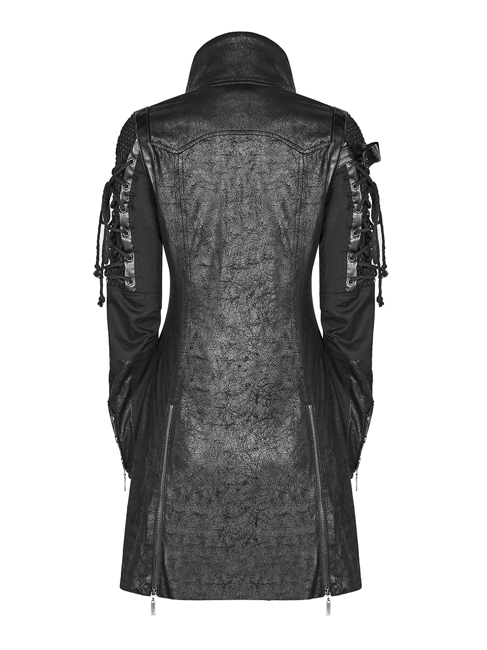 Ladies Black Dystopian Jacket