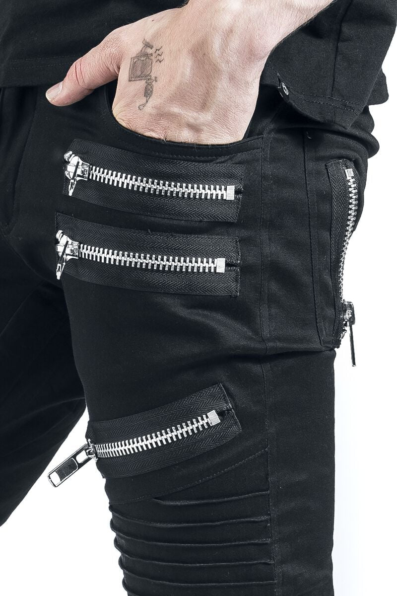 Alihan Zip Pants