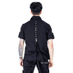 Eyelet Strap Cassius Shirt