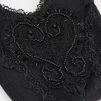 Gothic Beaded Side Bag