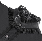 Detachable Bat Cravat Shirt
