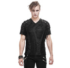 Shredded Punk Dystopian Top
