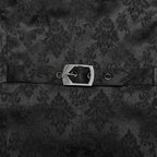 Elegant Jacquard Lapel Waistcoat