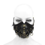 Diesel Punk Dystopian Face Mask