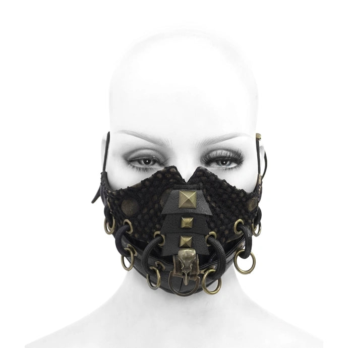 Diesel Punk Dystopian Face Mask
