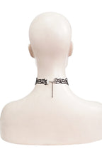 Rose Raindrops Choker Necklace
