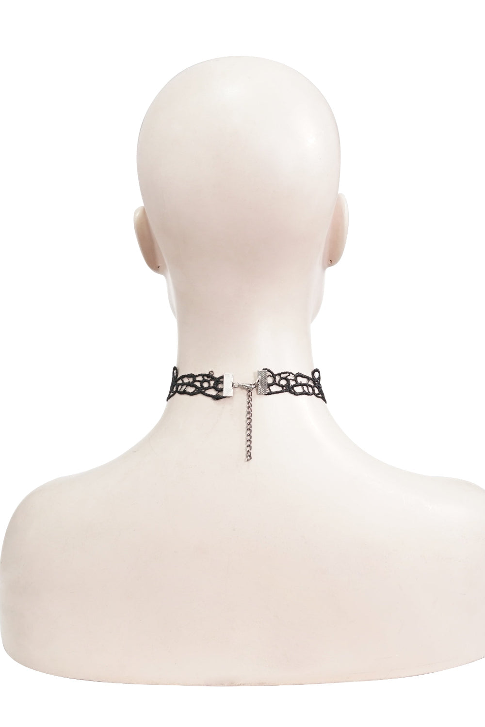Rose Raindrops Choker Necklace