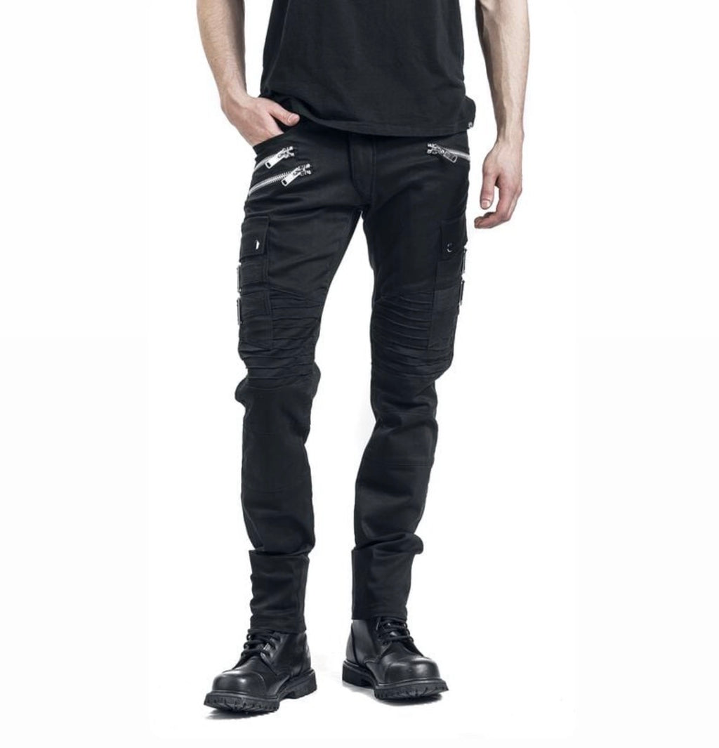 Anders Zip Buckle Pants