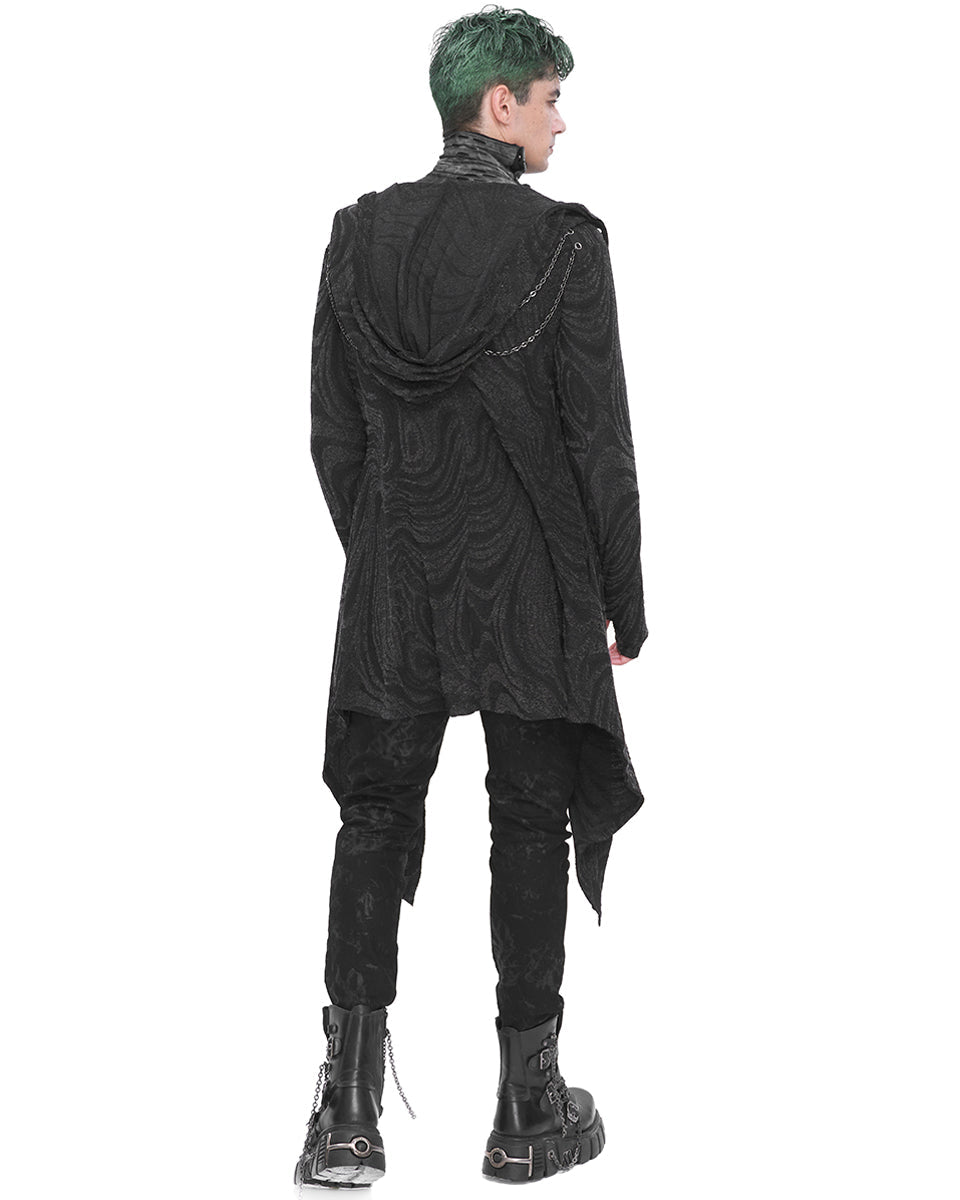 Apocalyptic Chained Cloak Jacket