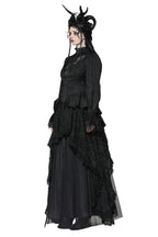 Lace Tailcoat Jacket