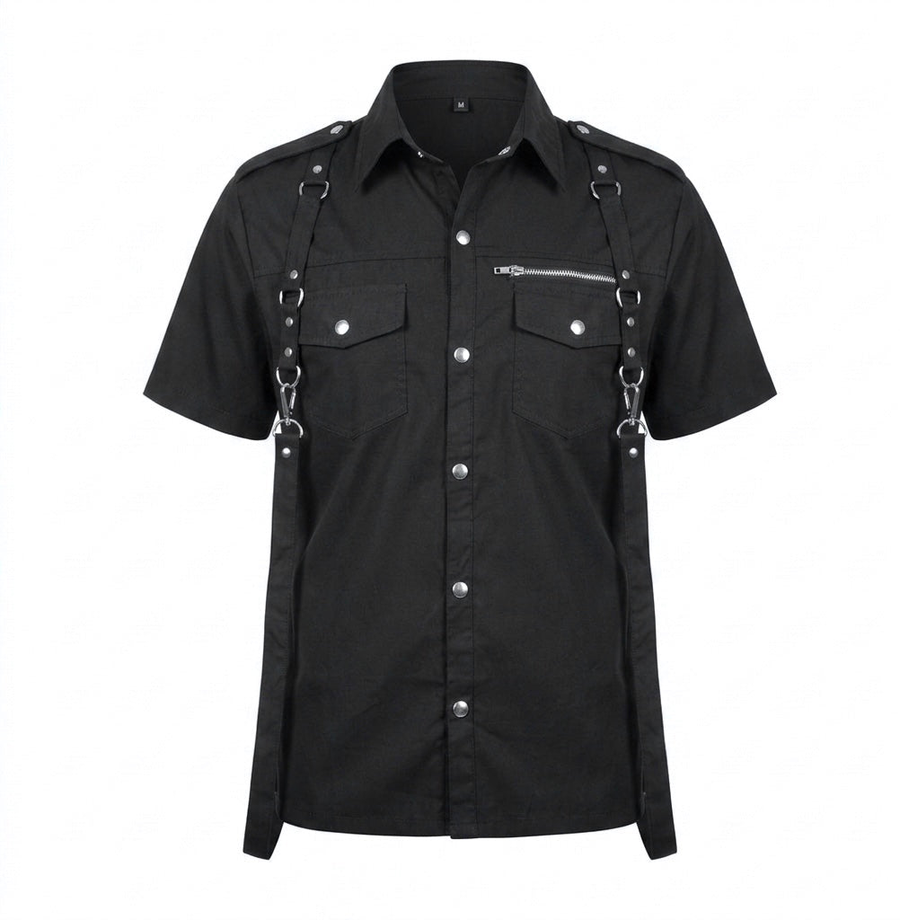 Orson Casual Strap Shirt