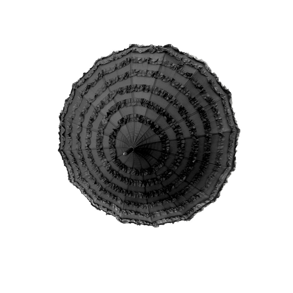 Frill Point Umbrella Parasol