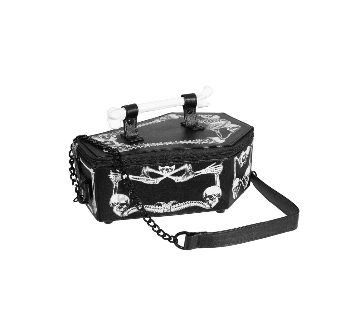 Coffin Bone Handle Bag