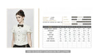 Off White Vintage Lace Up Blouse