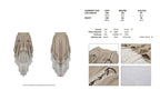Steampunk Dovetail Cream Skirt