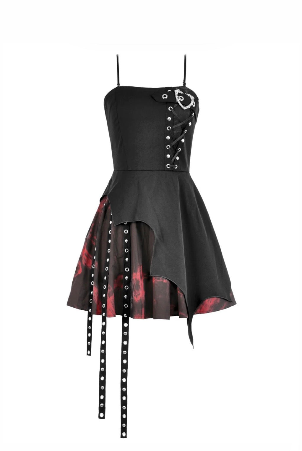 Tie Dye Eyelet Dress