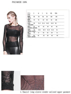 Sheer Cobweb Top