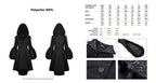 Midnight Romance Hooded Coat