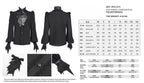 Detachable Bat Cravat Shirt