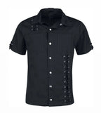 Lace Up Button Damion Shirt