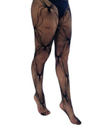 Spider Net Tights
