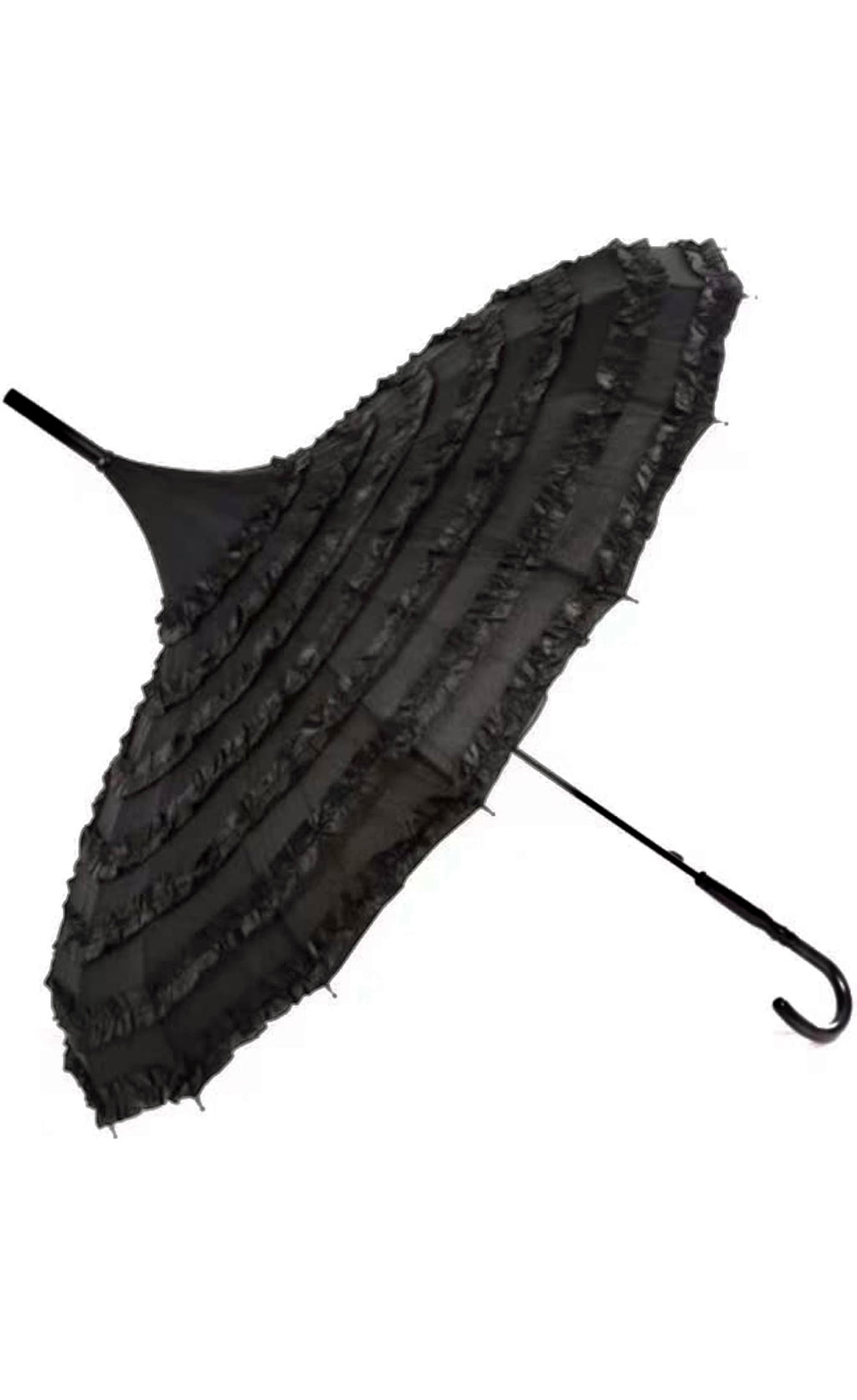 Frill Point Umbrella Parasol