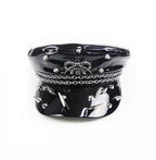 Military Spike Punk Cap Hat